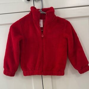 Garanimals Red Fleece Kids Jacket